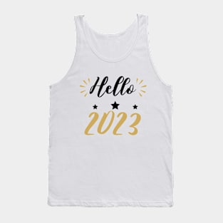 hello 2023 Tank Top